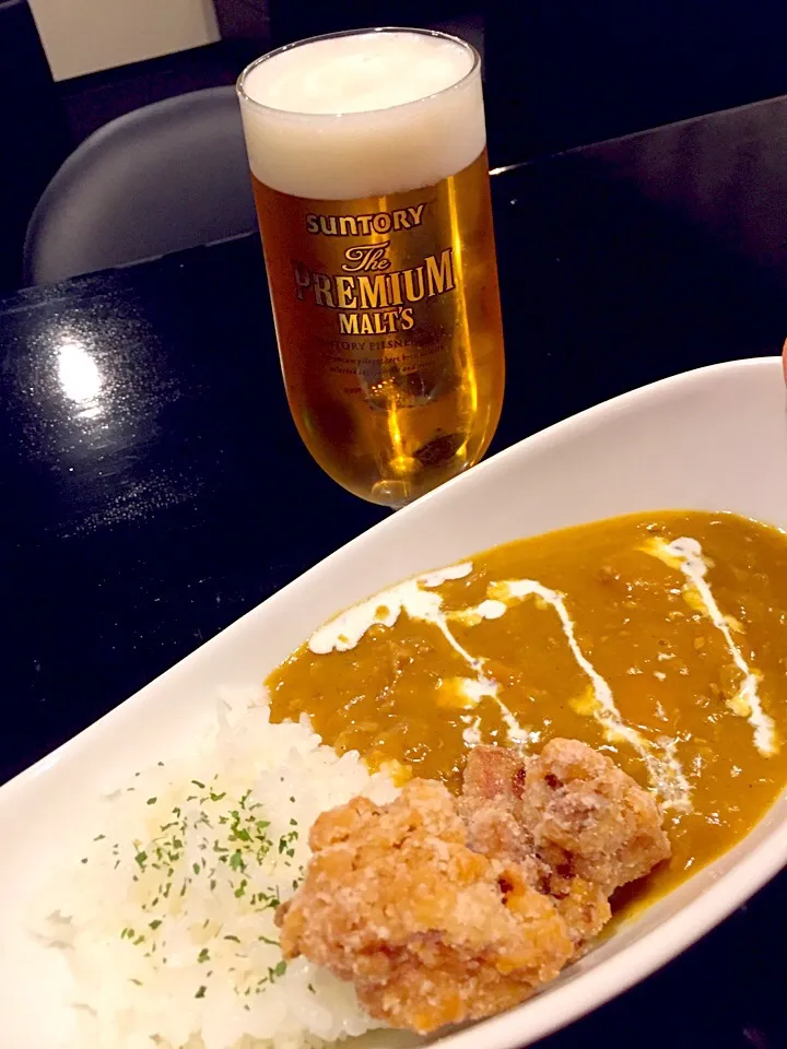 カレーライス＆生ビール!!!|Mihoさん