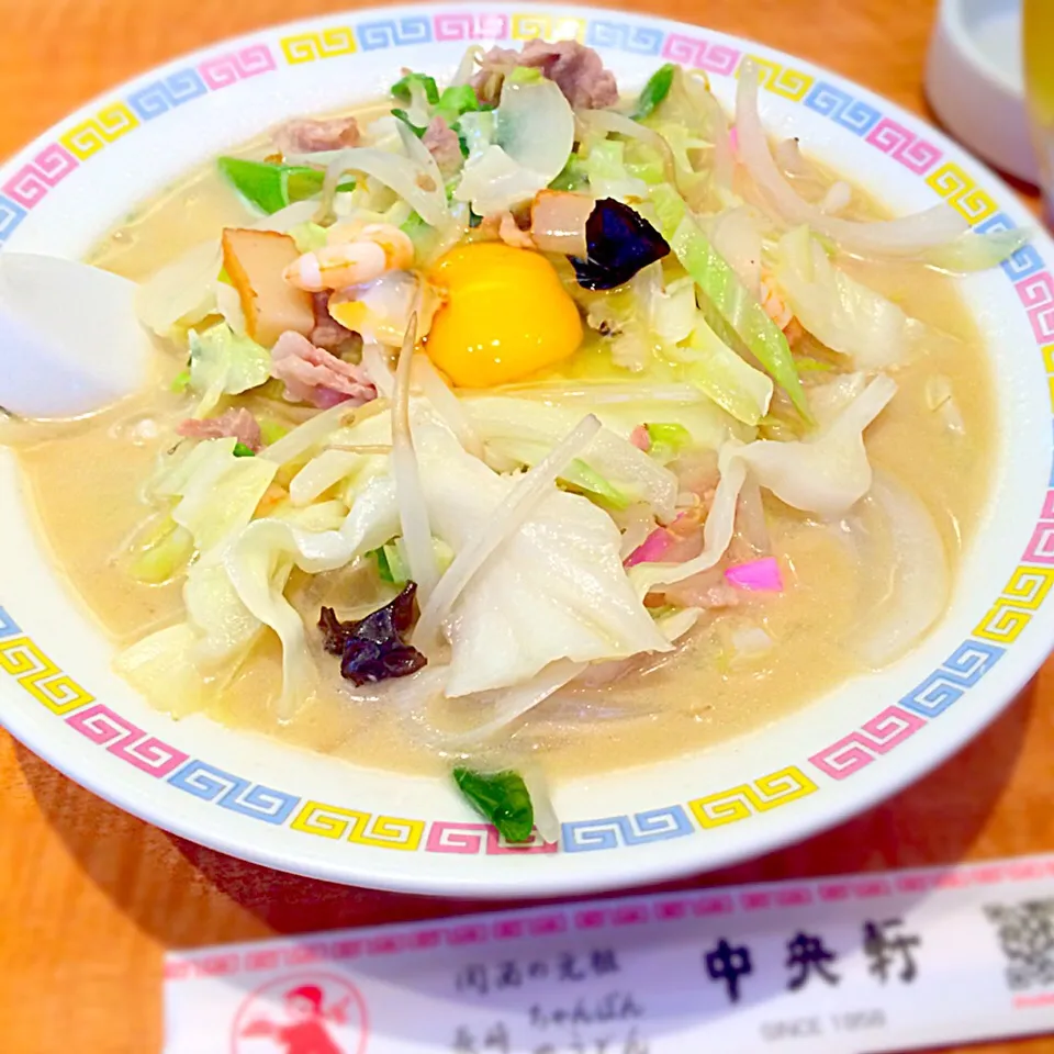 Snapdishの料理写真:長崎ちゃんぽん◡̈♡🍜✨|さくらさん