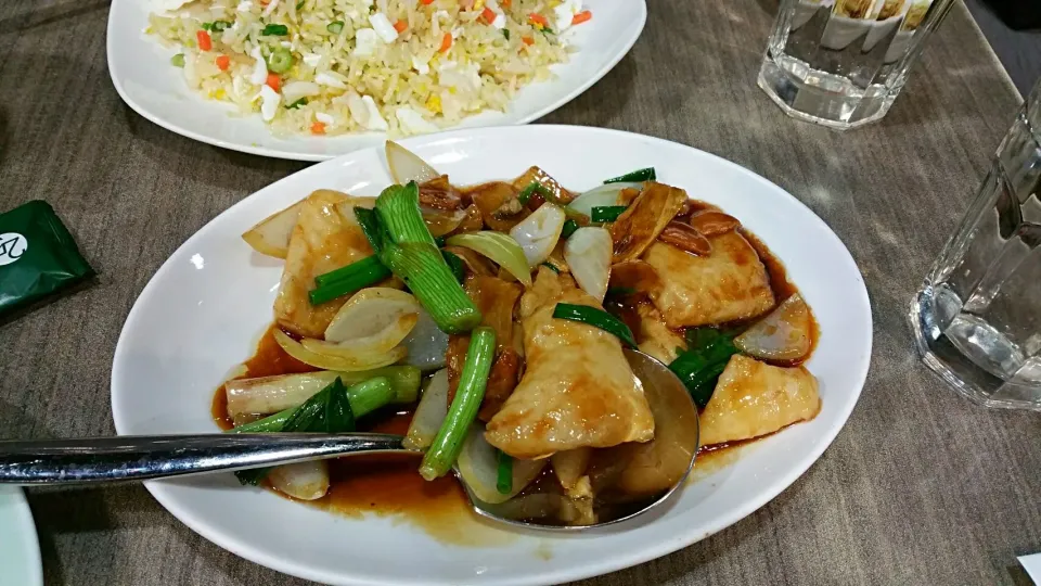 sauteed fish fillet with ginger & scallion|秋平さん