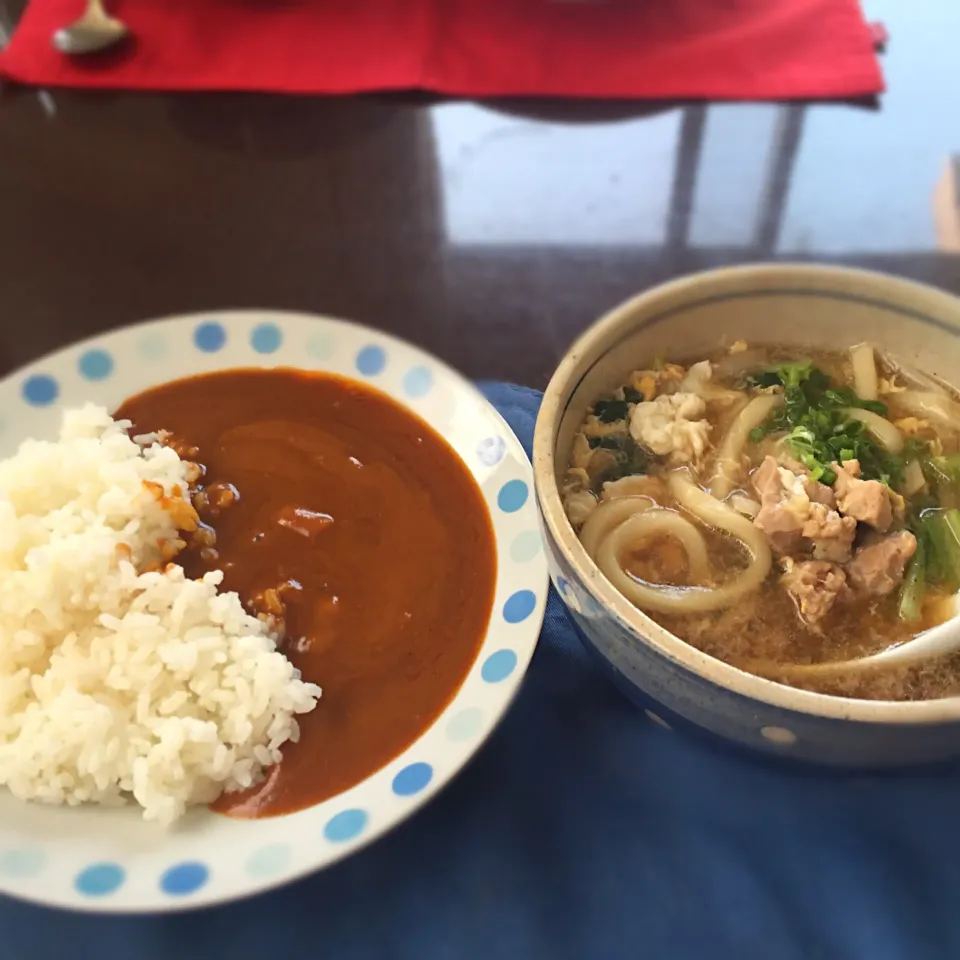 おやこうどん➕カレー|純さん