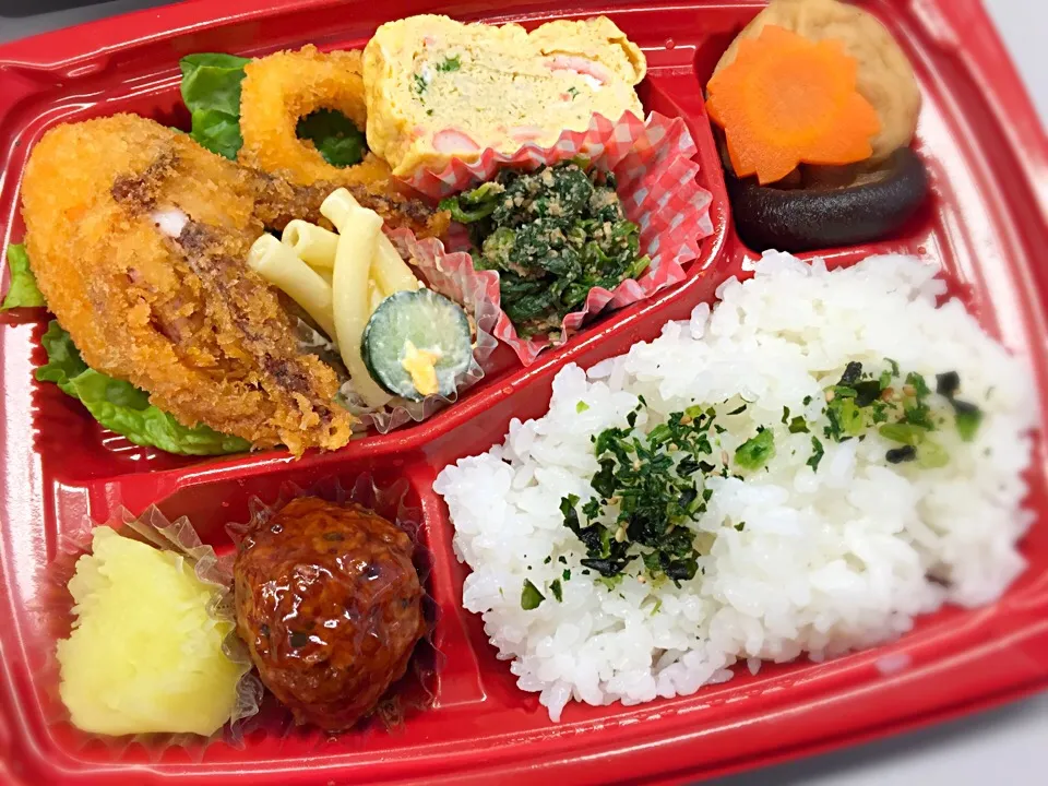 松のや お弁当|もちゆみさん