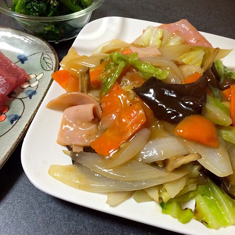 あんかけ野菜😋|ばん。さん