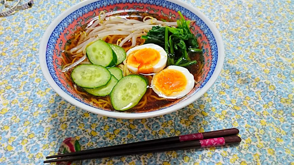 Snapdishの料理写真:冷やしラーメン|わこさん