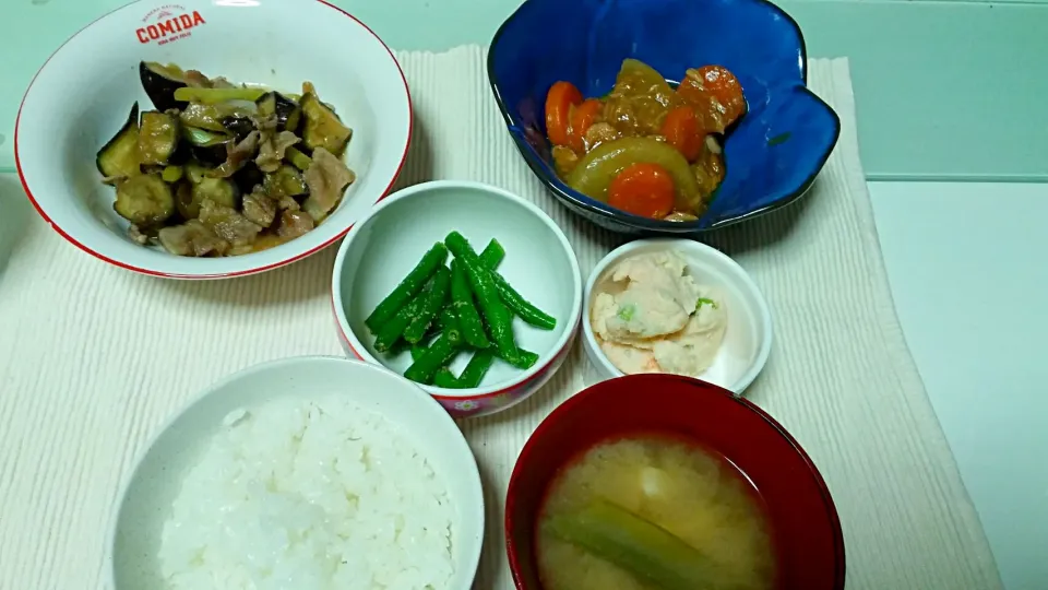 Snapdishの料理写真:今日の夕飯🌃🍴|mky710801さん