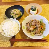 Snapdishの料理写真:今日の時短 夜ごはん|りりかさん