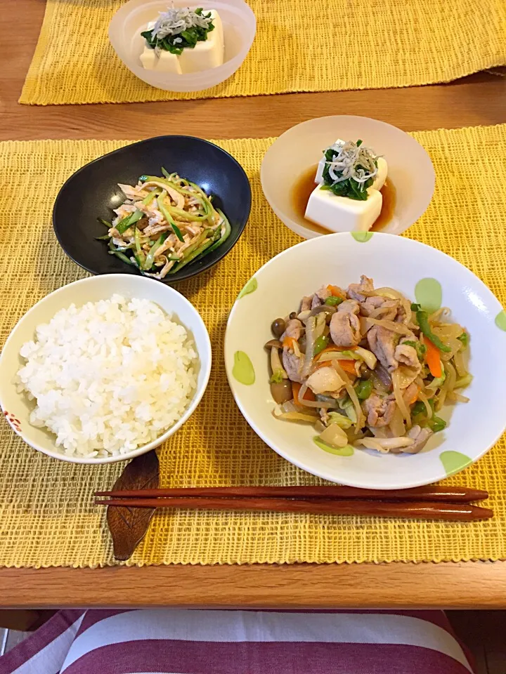 今日の時短 夜ごはん|りりかさん