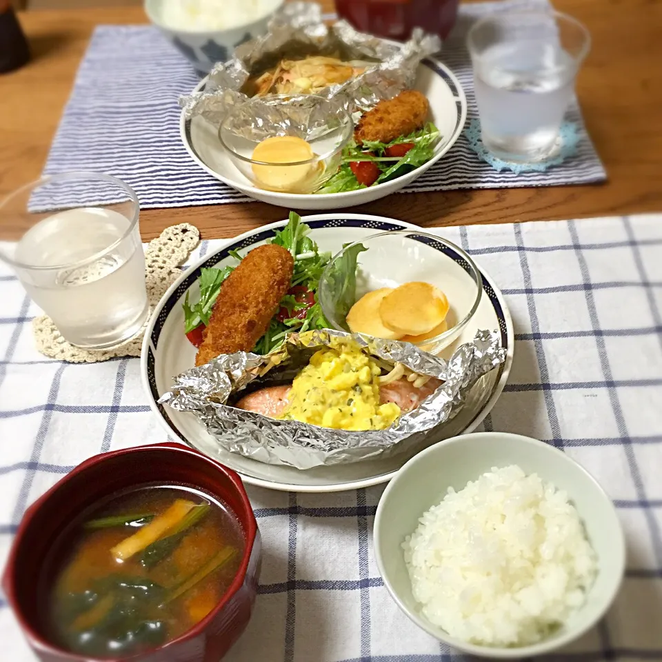 今日の夕飯☆全体|あさこさん