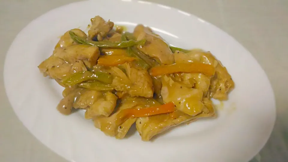 Chicken with Oyster Sauce Stir Fry|Rinielさん