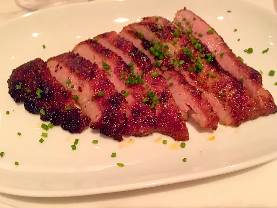 Snapdishの料理写真:Chargrilled Secreti Iberico De Bellota (serve pink)|Agnes Chandraさん