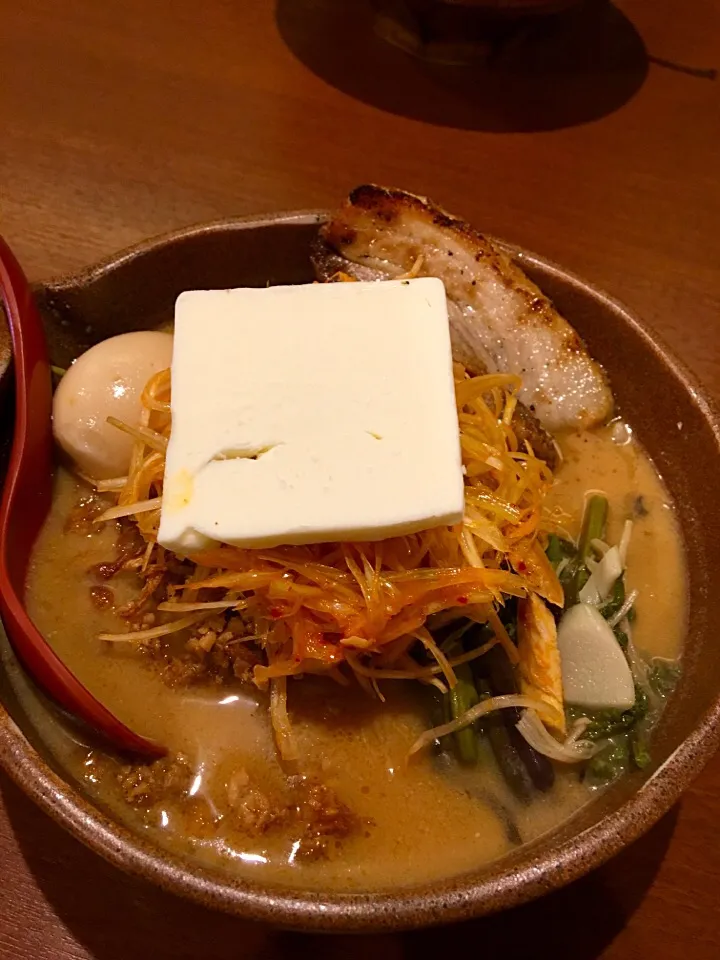 田所商店の信州肉ねぎ味噌ラーメン|もにもにかさん