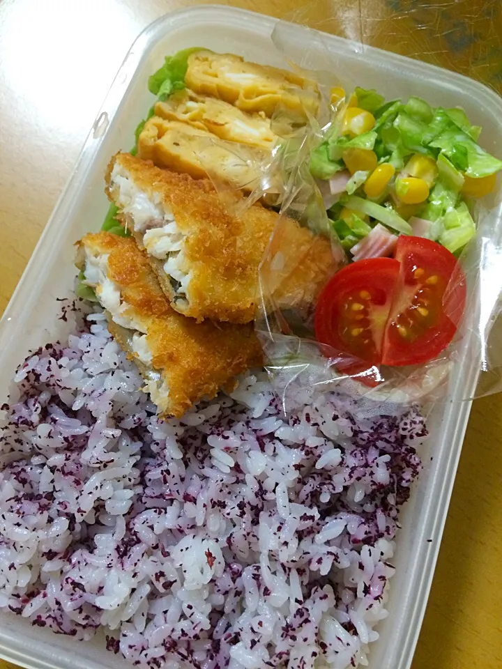 アジフライ弁当|shoさん