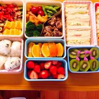 運動会お弁当🙌