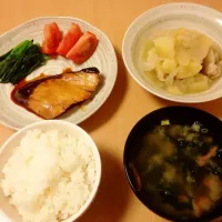 Snapdishの料理写真:晩ご飯|傘屋さん