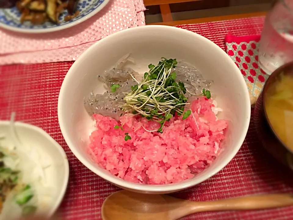 海鮮二色丼|くまみ★★さん