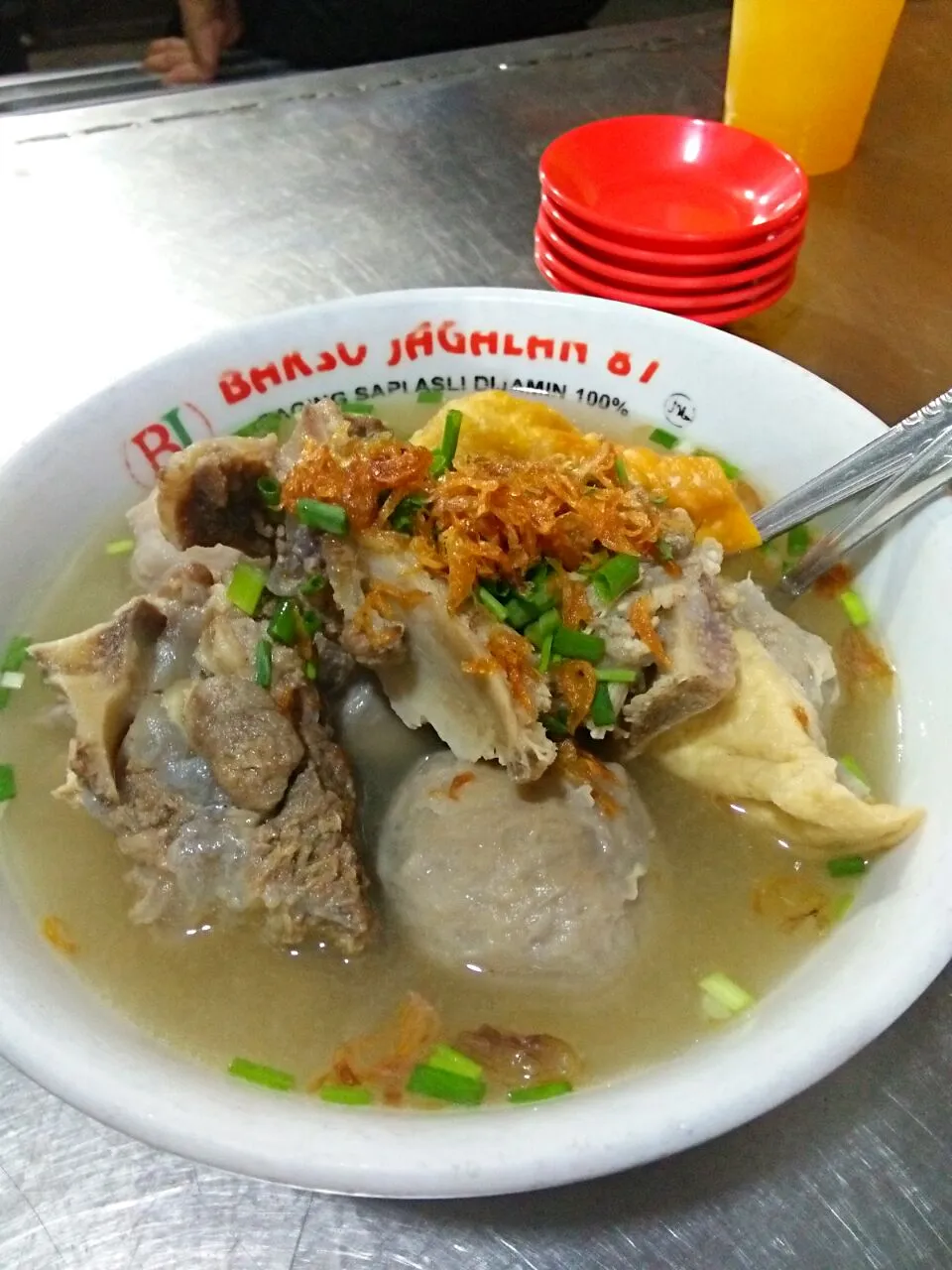 bakso jagalan|canalis inaさん