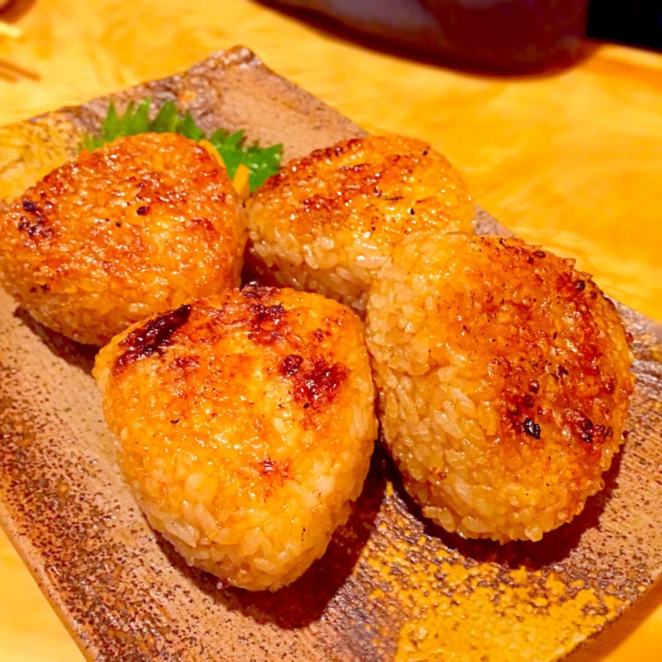 Snapdishの料理写真:焼きおにぎり◡̈♡🍙✨|さくらさん