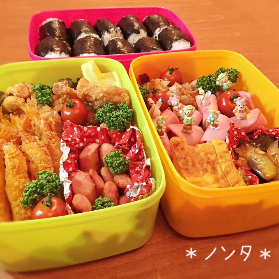 運動会頑張れー！のお弁当♡|＊ノンタ＊さん