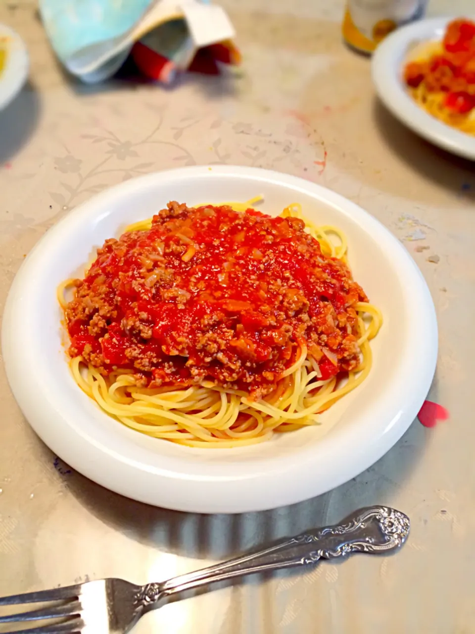 ミートソーススパゲッティ|おおた れいなさん