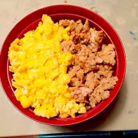 そぼろ丼|おおた れいなさん