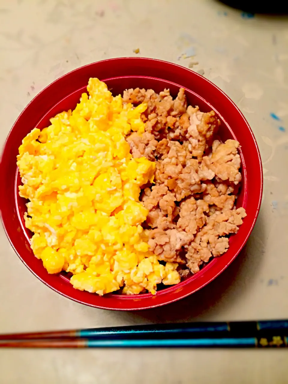 そぼろ丼|おおた れいなさん