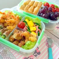 Snapdishの料理写真:運動会用のお弁当…💕|shinobuさん