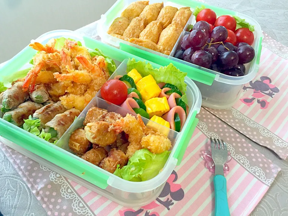 運動会用のお弁当…💕|shinobuさん