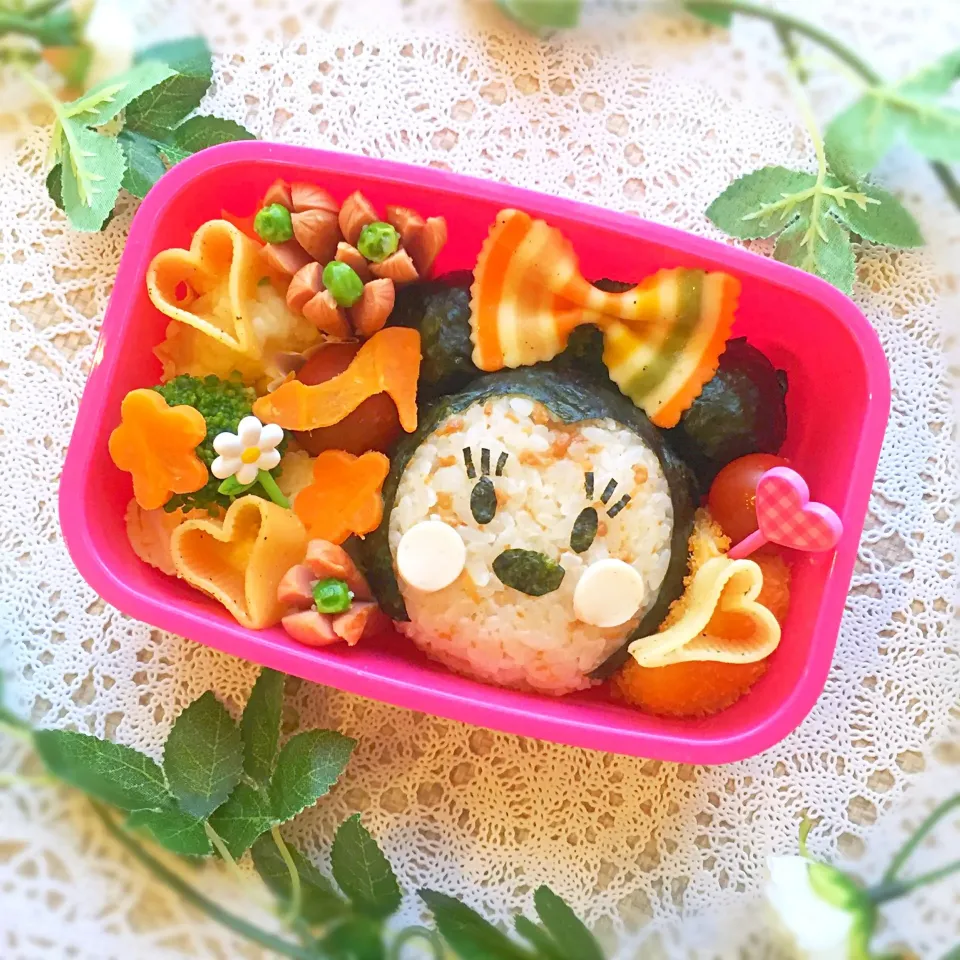 ミニーちゃんのお弁当💓|ゆうまま🍰さん