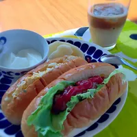 Snapdishの料理写真:朝ごはん|どきんさん