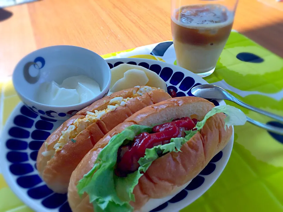 Snapdishの料理写真:朝ごはん|どきんさん