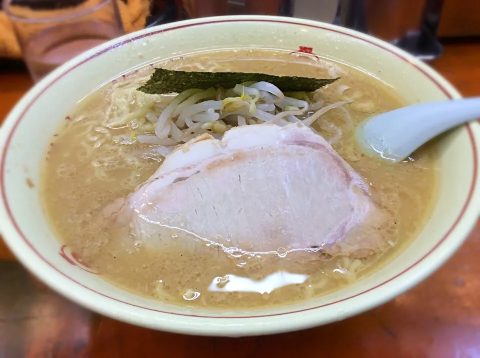 東京のオフ会〆のラーメン🍜「大塚ホープ軒」😋|アライさんさん