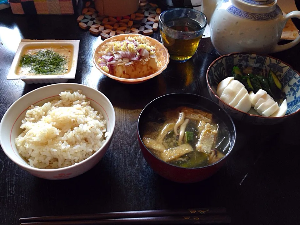 日曜日の朝ご飯☆|つばりん亭さん