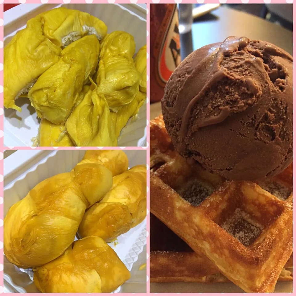 durians & waffles|hweeyhさん