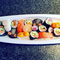 I love sushi|Willem-Jan Klompさん