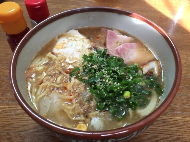 マルちゃん正麺🍜、味噌味❗️꒰✩'ω`ૢ✩꒱✨|サソリさん