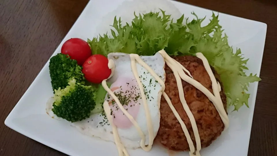 ロコモコ丼|アンジェさん