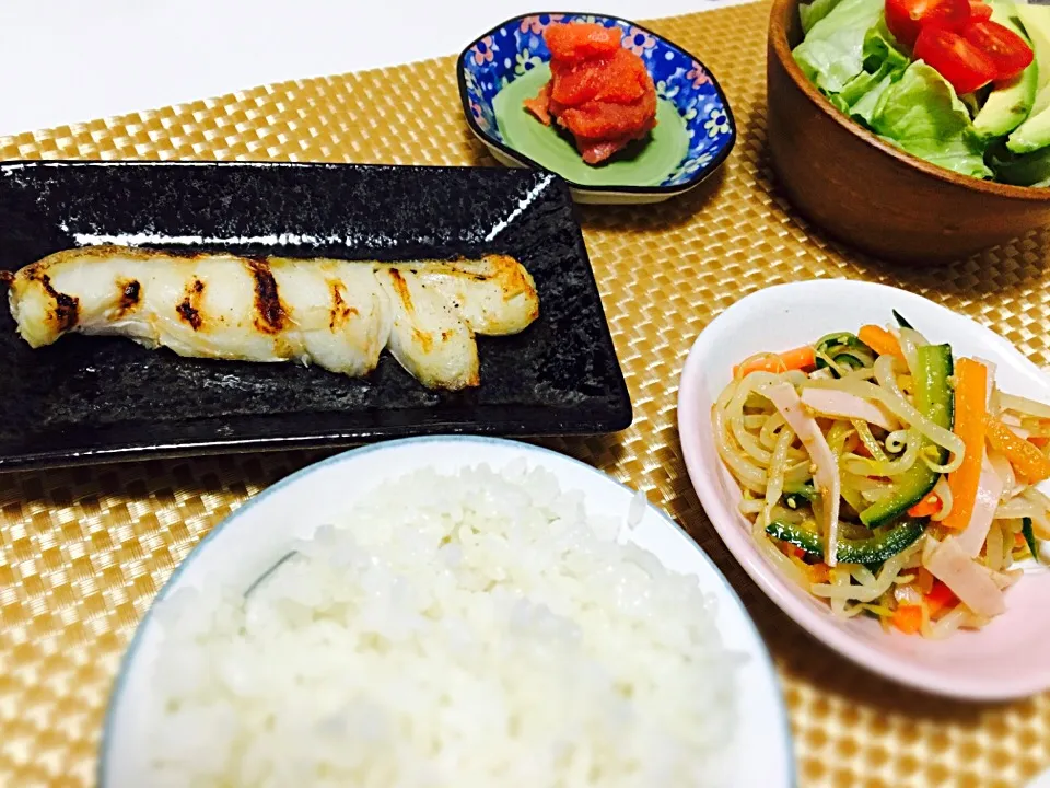 タラの塩焼き定食|はるるんさん