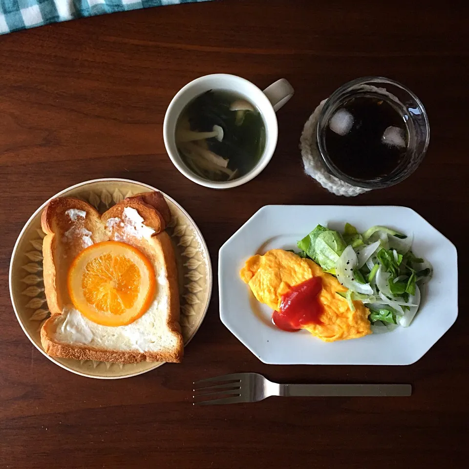 Snapdishの料理写真:お昼ごはん|tomoさん