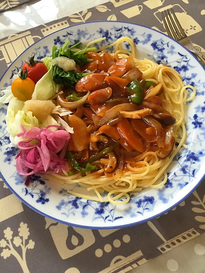 おうちで あんかけスパ|チィズママさん