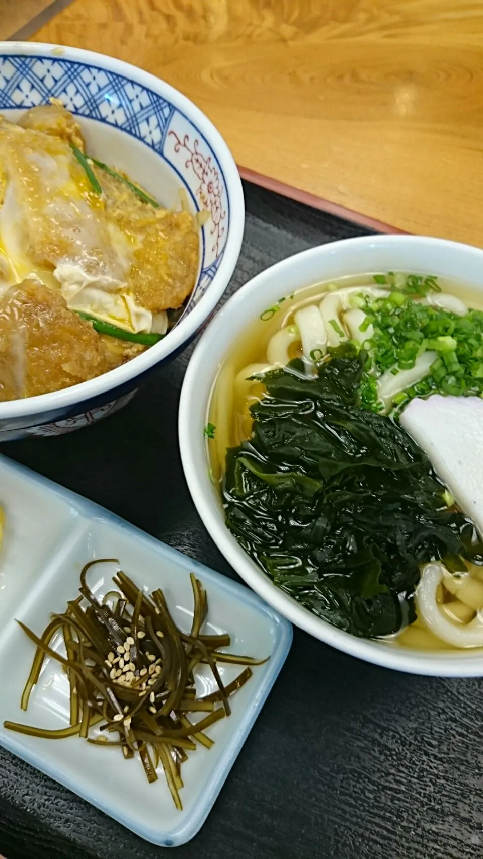 カツ丼定食|nobさん