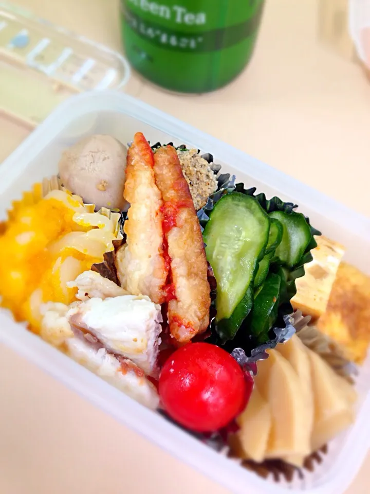 おかずだけ弁当|ATSUMIさん