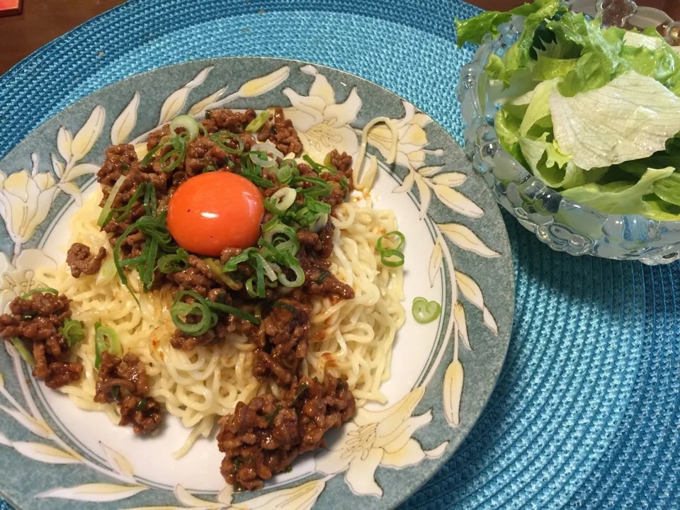 汁なし担々麺|愛ペガさん