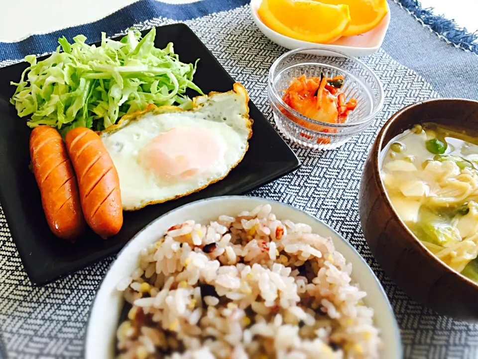 定番朝定食|はるるんさん