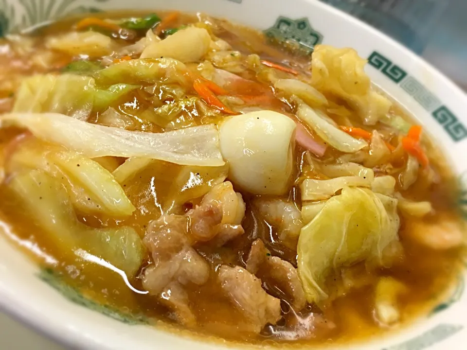 五目あんかけラーメン🍜|ゆうじ.さん