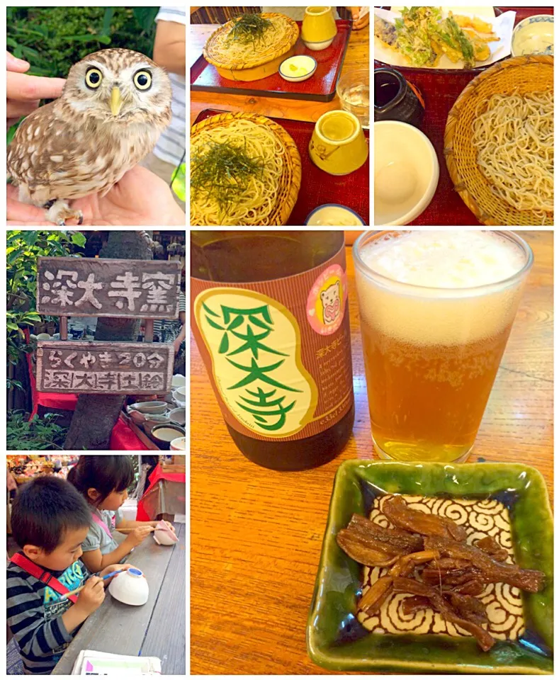 Snapdishの料理写真:buckwheat noodles🎵お蕎麦|🌈Ami🍻さん