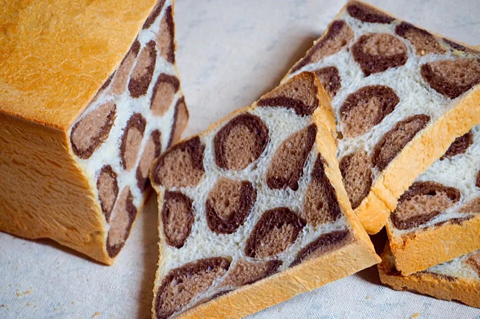 Leopard Print Bread🐆🍞|Misstyさん