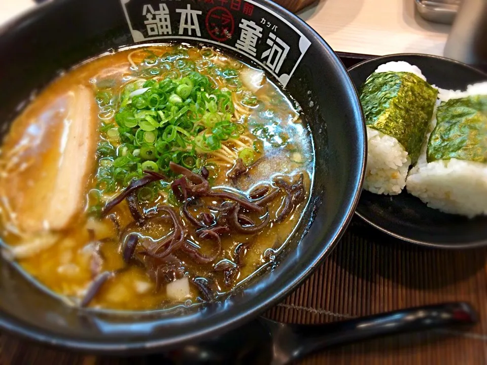 Snapdishの料理写真:2号ラーメン|チカさん