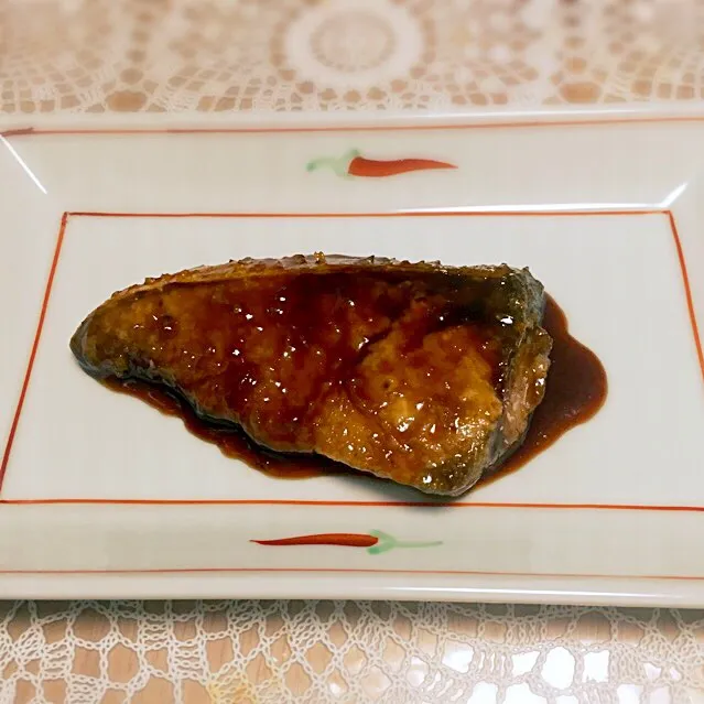 ぶりの照り焼き|くぅさん