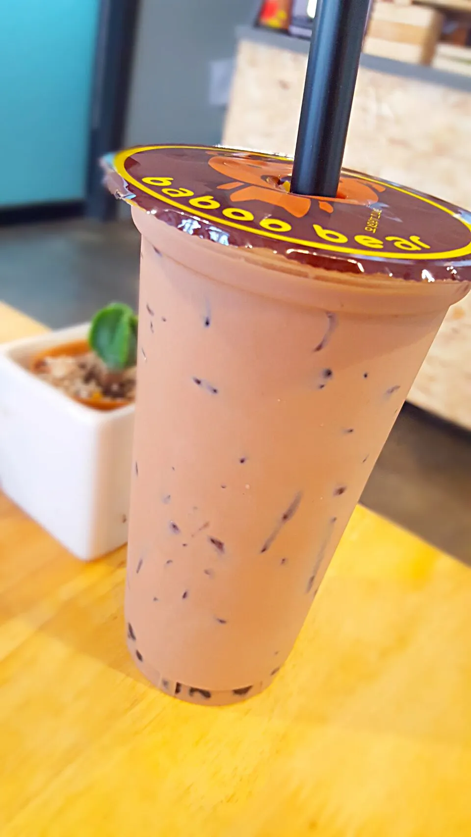 "โกโก้เย็น" 🍵 (Cold cocoa)
หวานๆ เย็นๆ ชื่นใจที่ฝุด...🍫|🌴Papa Naughty...(new id)🍹さん