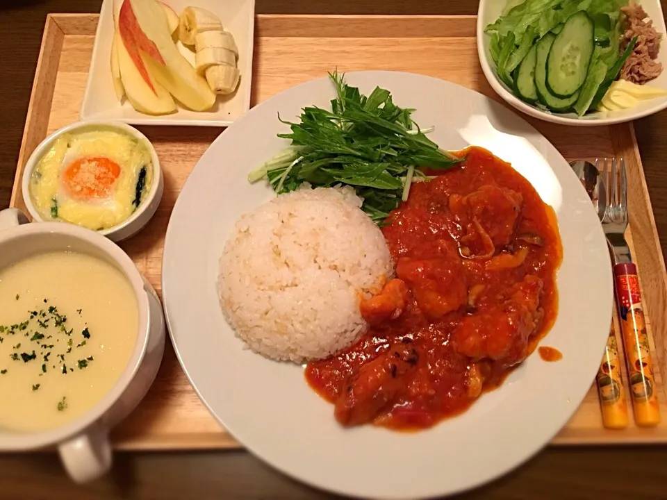 チキンのトマトソース煮込み|Keiko Nakamuraさん