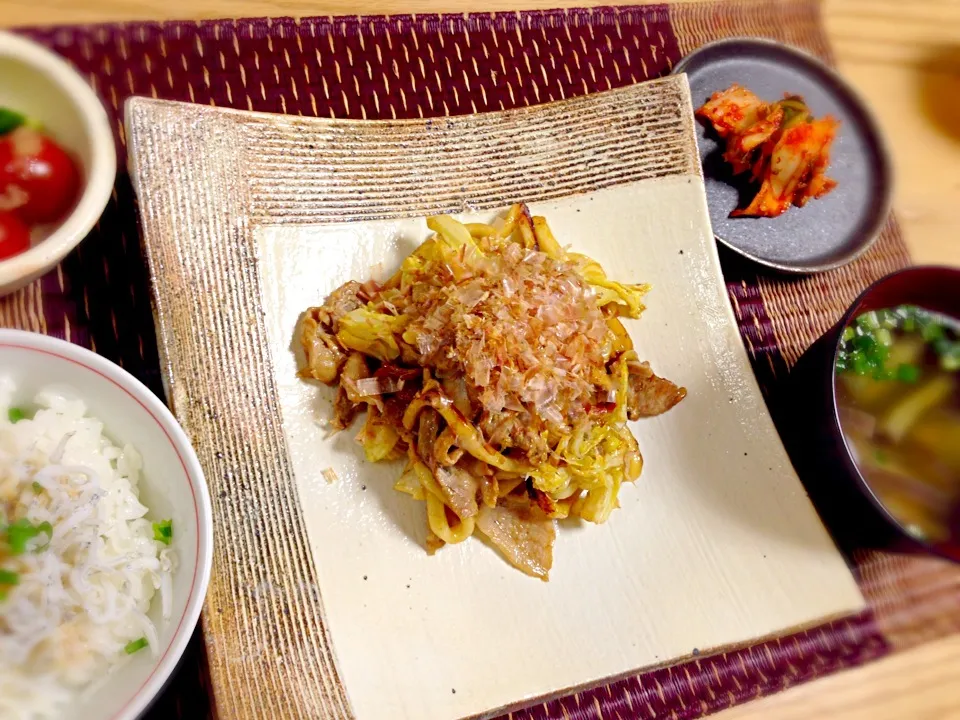 Snapdishの料理写真:今日のお夕飯＊5/22|ゆきぼぅさん